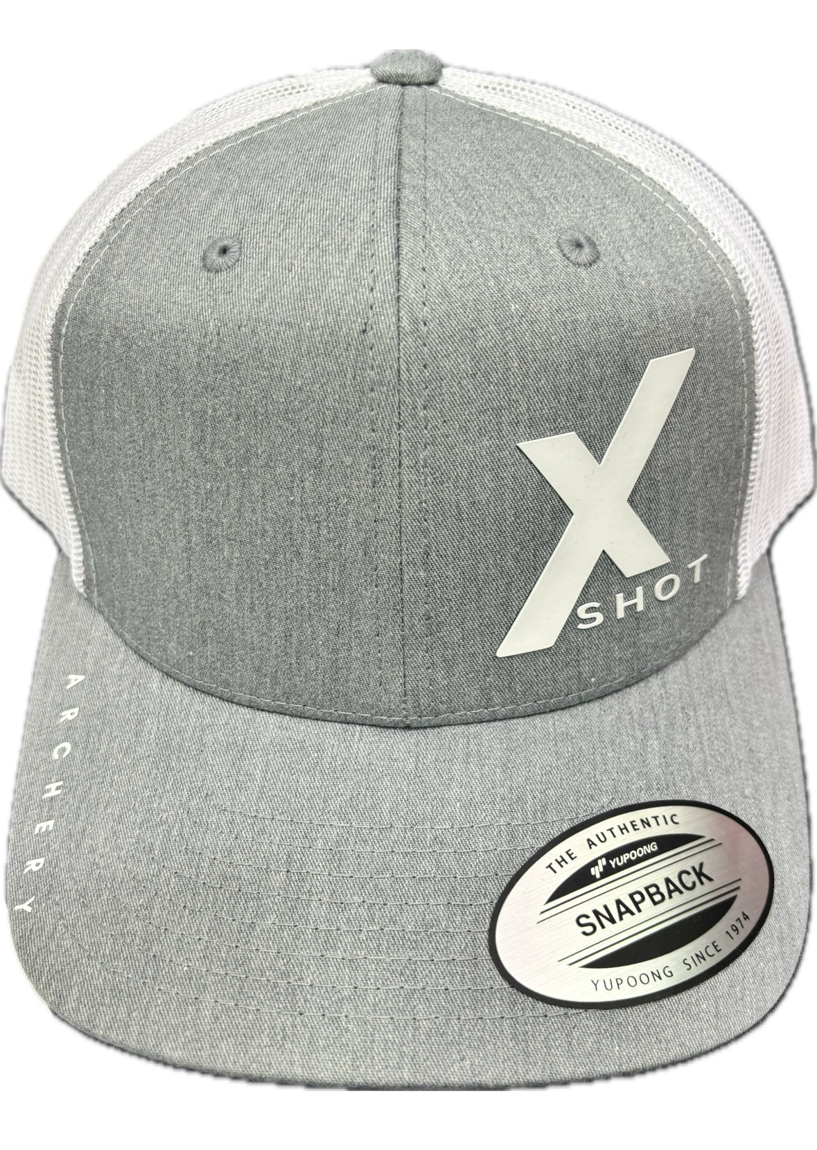 Grey/White & White - Raised Rubber