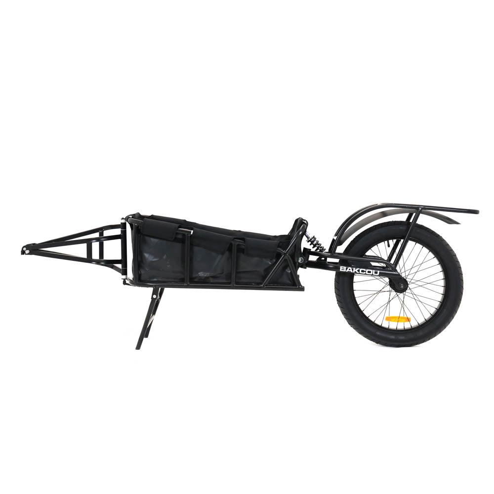 Single Wheel eBike Trailer Compatible with Mule and Storm