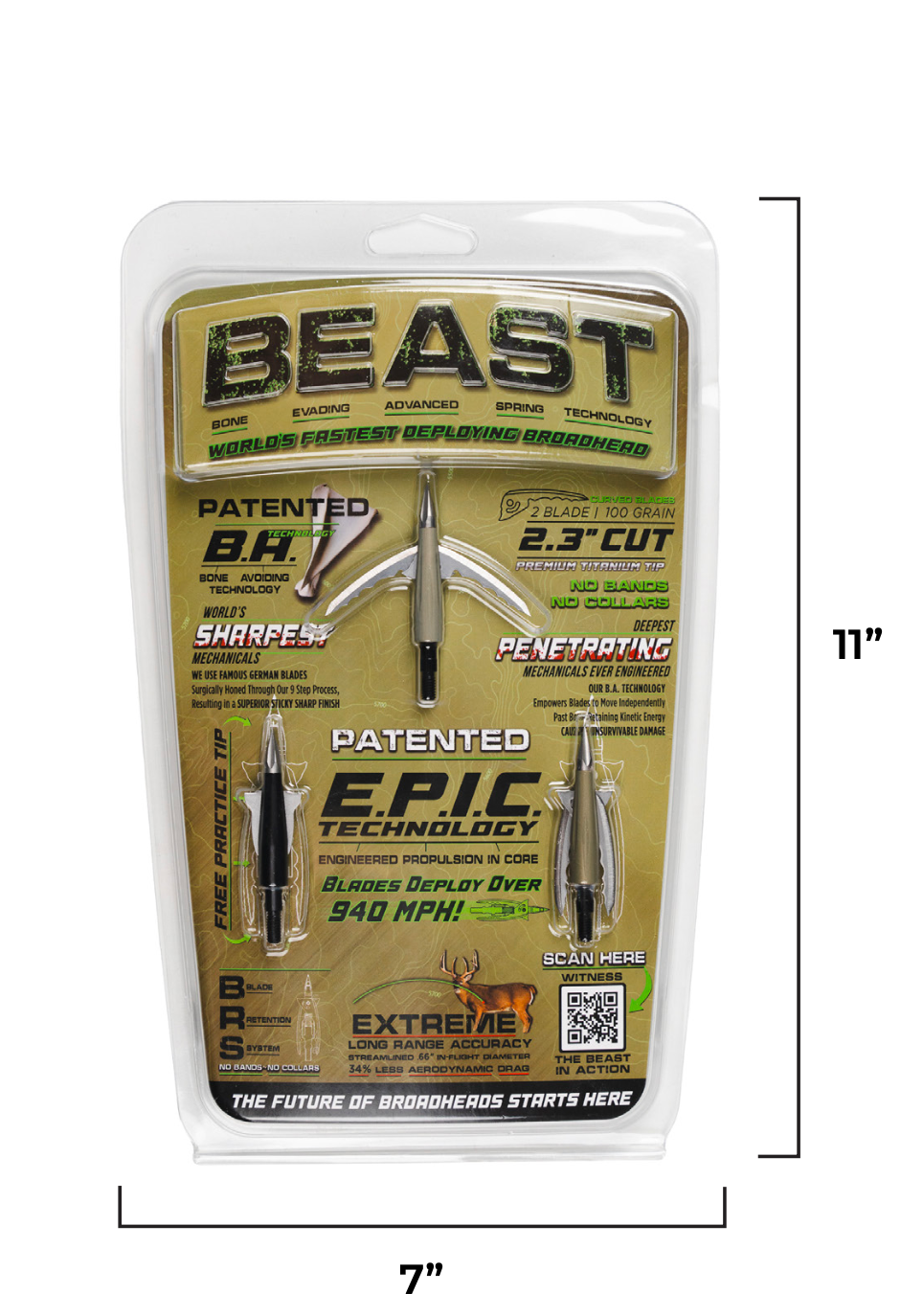 BEAST Broadheads