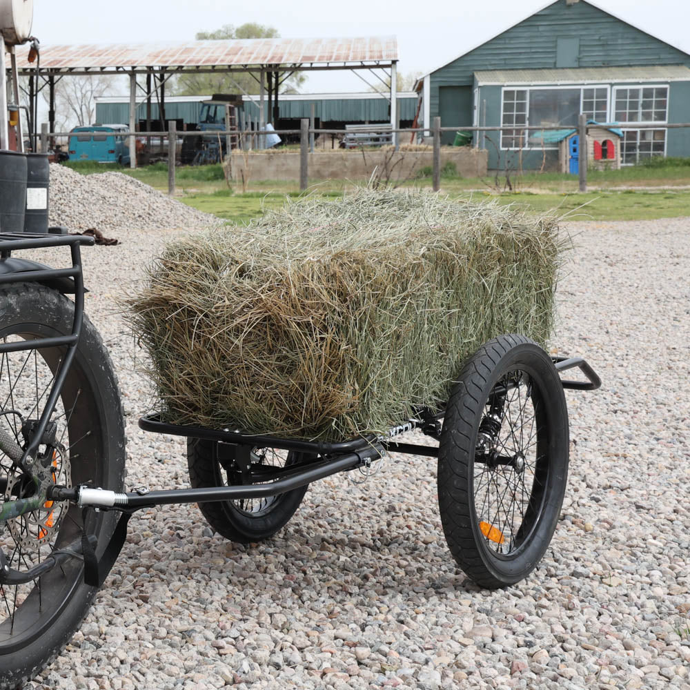 Folding Deer eBike Trailer