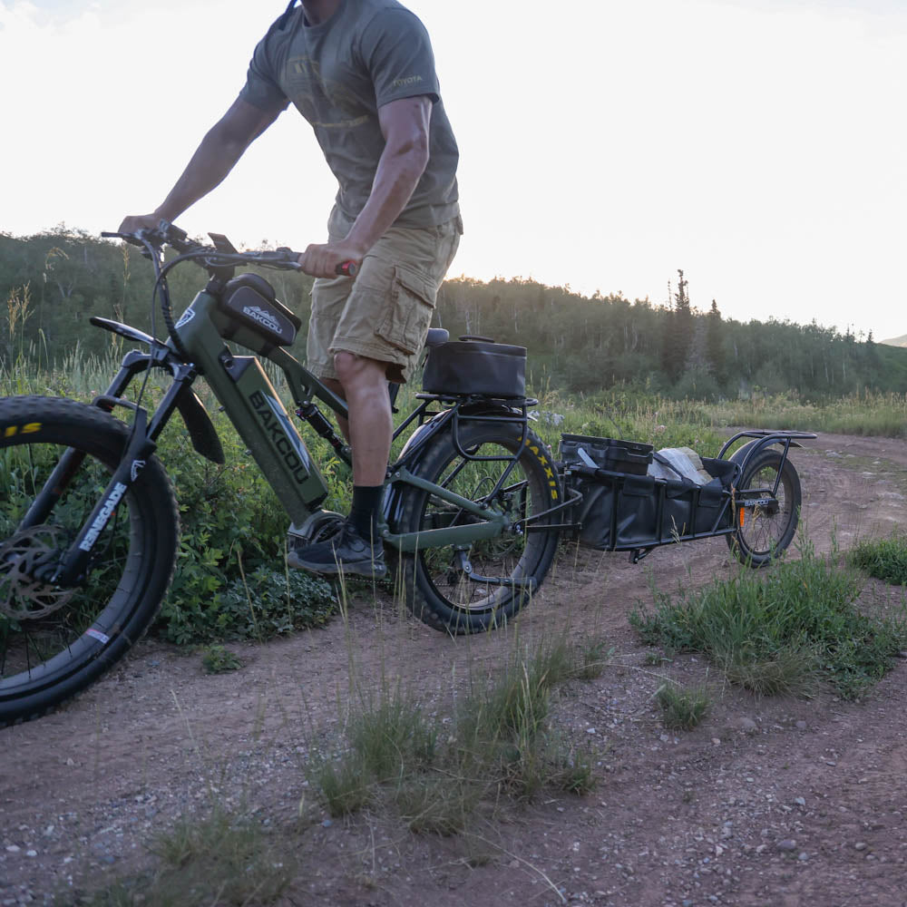 Single Wheel eBike Trailer - Compatible with Mule and Storm