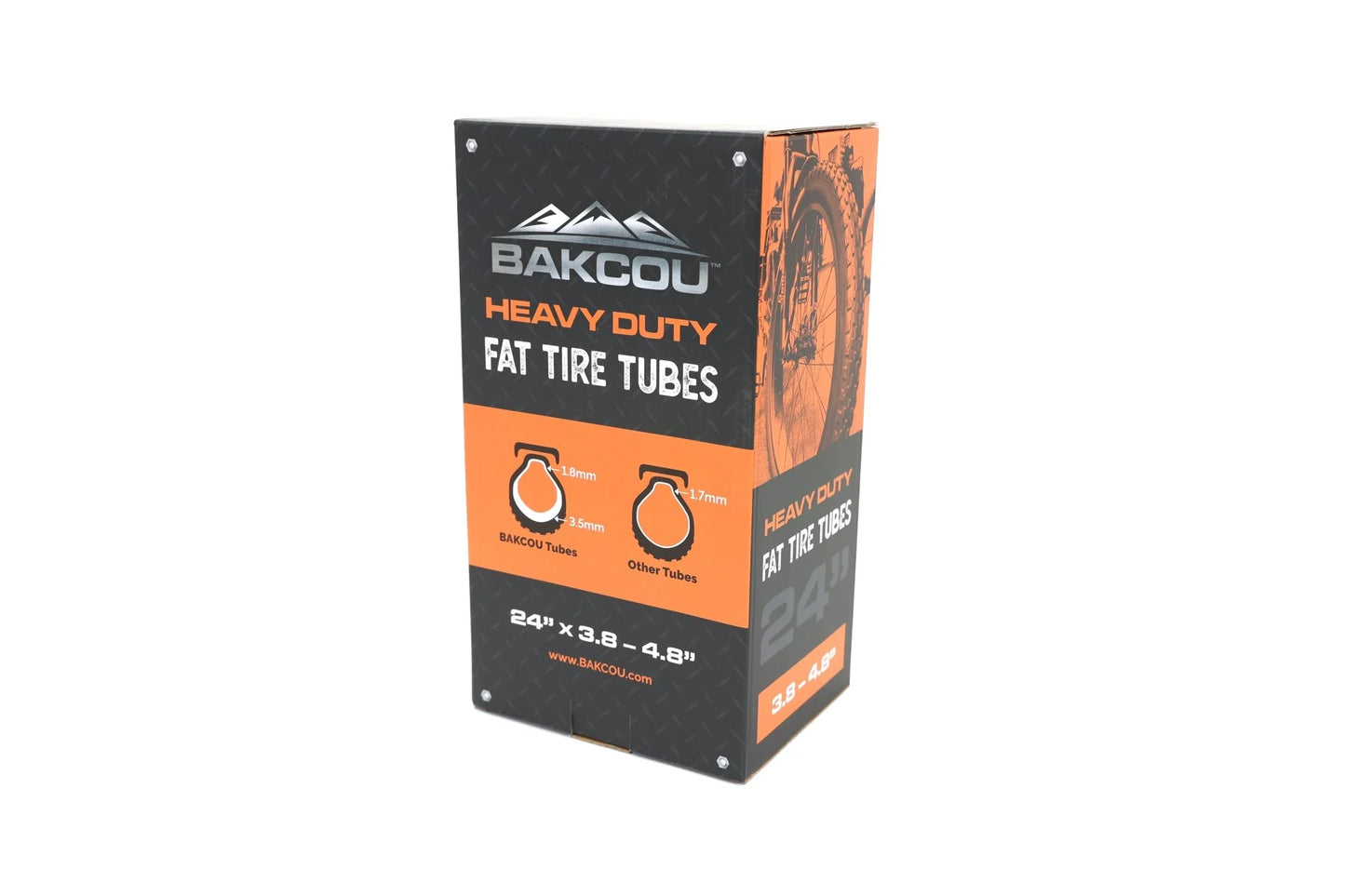 Single Bakcou Heavy Duty Fat Tire Tube